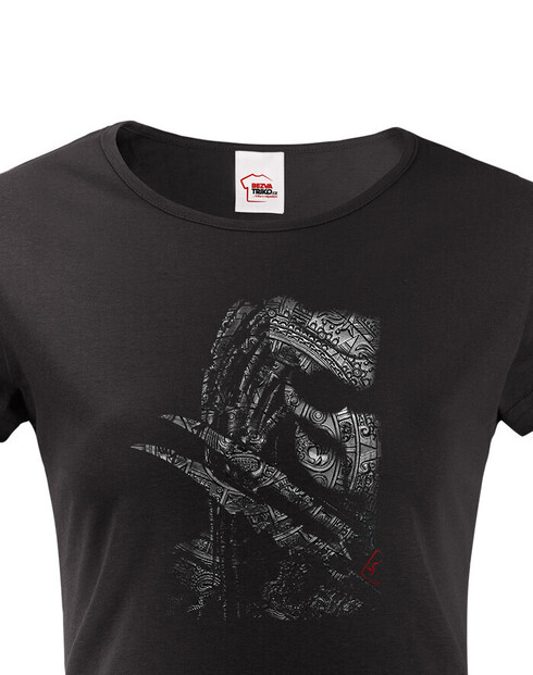 Dámske tričko Silueta Predátor