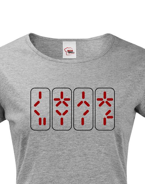 Dámske tričko s motivem Predátora