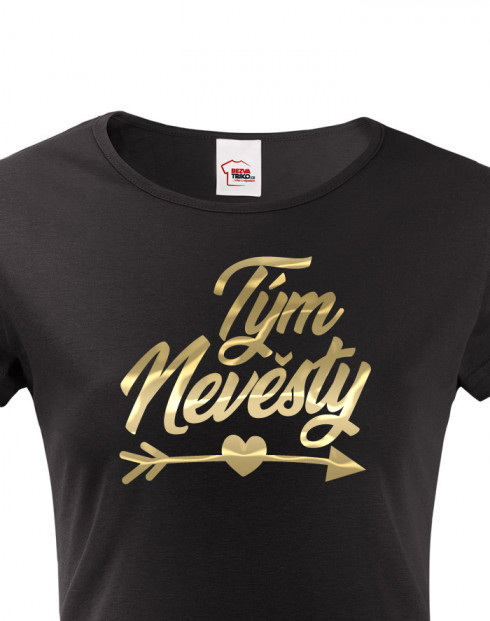Dámské tričko na rozlučku Tým nevěsty 3