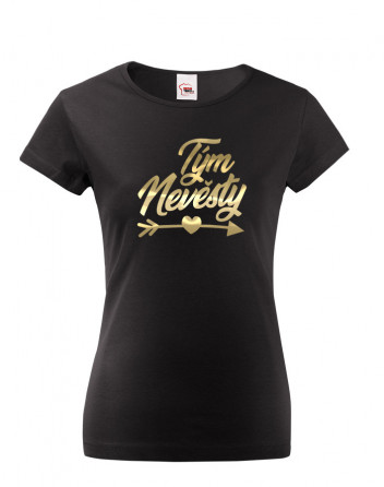 Dámské tričko na rozlučku Tým nevěsty 3