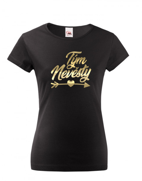 Dámské tričko na rozlučku Tým nevěsty 3