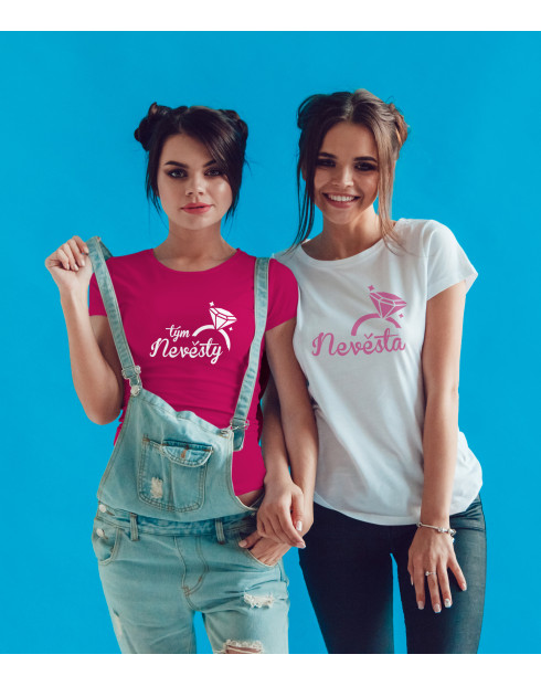 Dámské tričko na rozlučku Nevěsta