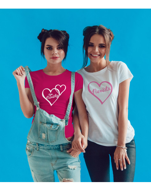 Dámské tričko na rozlučku Tým nevěsty 2