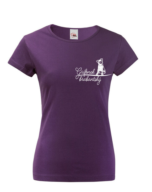 Dámské tričko Brabantský grifon