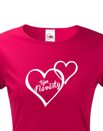 Dámské tričko na rozlučku Tým nevěsty 2