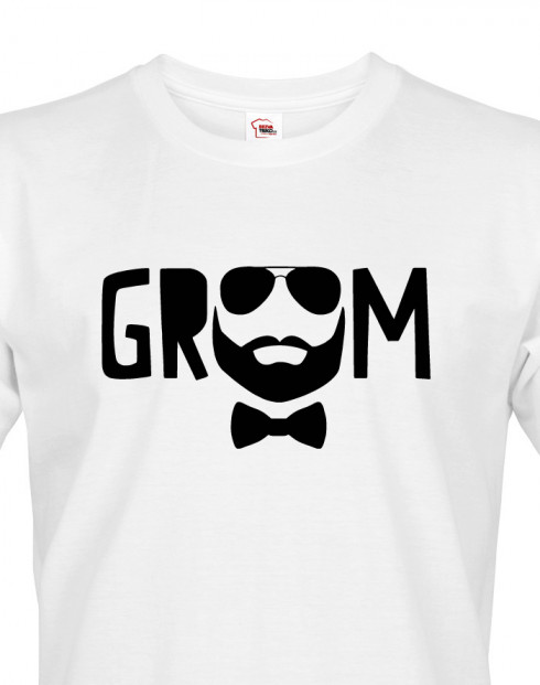 Pánské tričko pro ženicha Groom