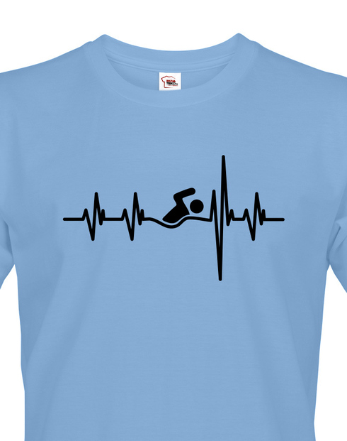 Pánské tričko Nejlepší Trenér Tep