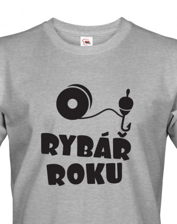 Rybářské tričko Rybář roku