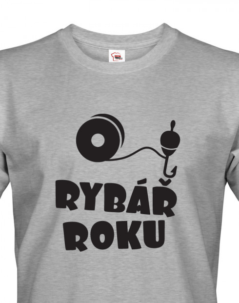Rybářské tričko Rybář roku