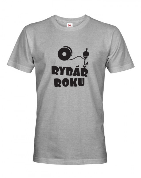 Rybářské tričko Rybář roku