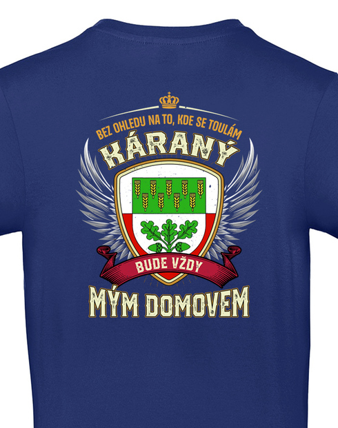 Pánské tričko s volitelným městem