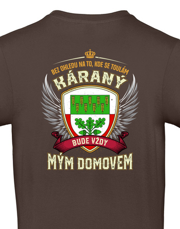 Pánské tričko s volitelným městem