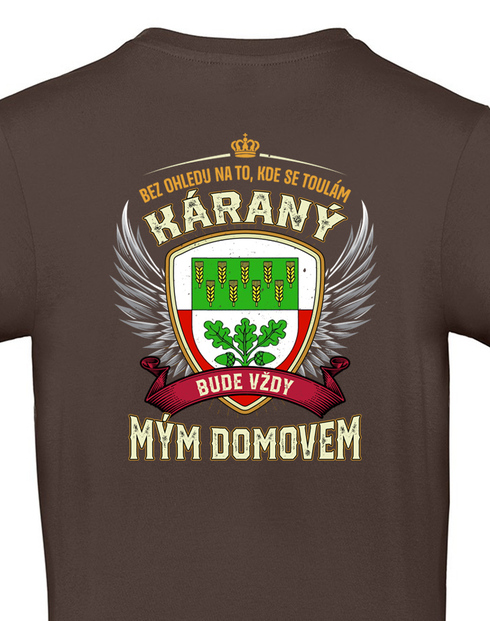 Pánské tričko s volitelným městem