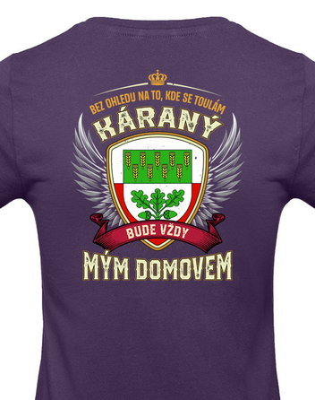 Dámské tričko s volitelným městem