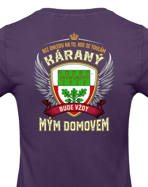 Dámské tričko s volitelným městem