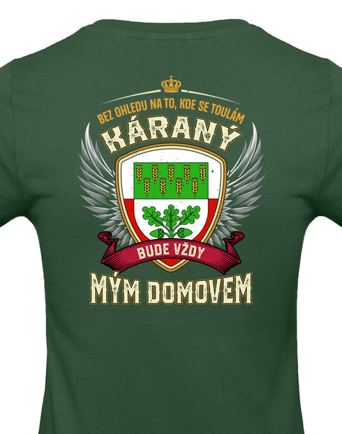 Dámské tričko s volitelným městem