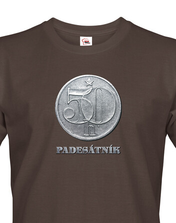 Pánské tričko padesátník