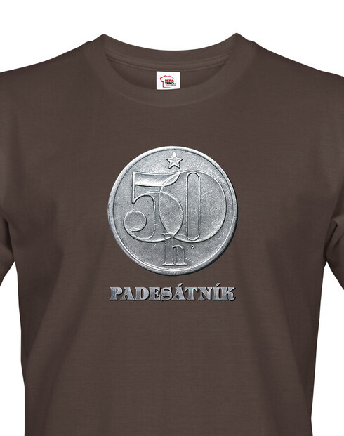 Pánské tričko padesátník