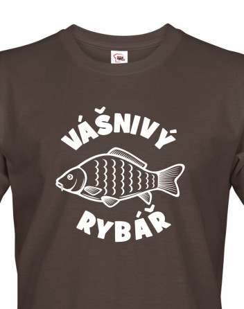 Triko pro rybáře Vášnivý rybář