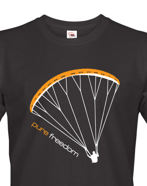 Paragliding tričko Pure Freedom