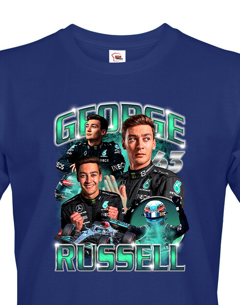 Pánské tričko F1 - George Russell