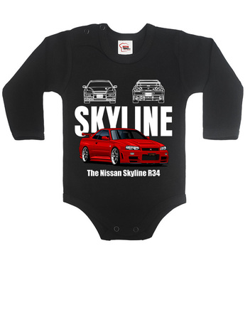 Dětské body Nissan Skyline R34