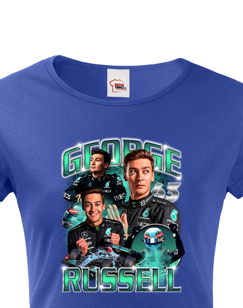 Dámské tričko F1 - George Russell