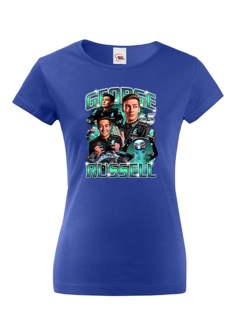 Dámské tričko F1 - George Russell