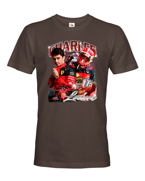 Pánské tričko F1 - Charles Leclerc