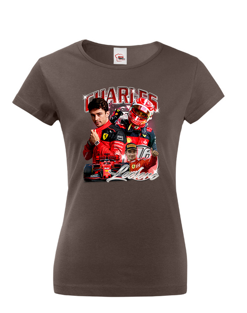 Dámské tričko F1 - Charles Leclerc