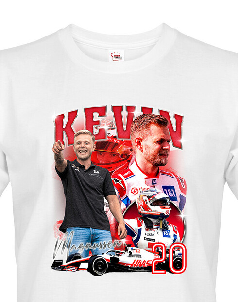 Pánské tričko F1 - Kevin Magnussen
