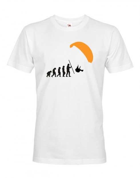 Pánské tričko Paragliding evolution