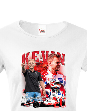 Dámské tričko F1 - Kevin Magnussen