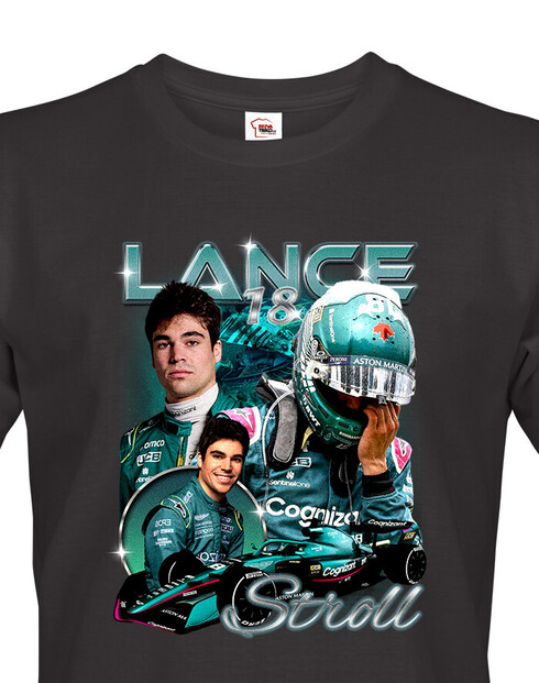 Pánské tričko F1 - Lance Stroll