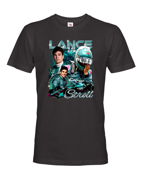 Pánské tričko F1 - Lance Stroll