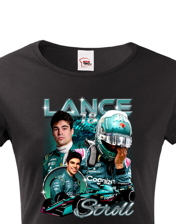 Dámské tričko F1 - Lance Stroll