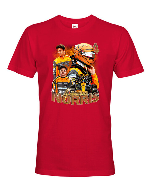 Pánské tričko F1 - Lando Norris