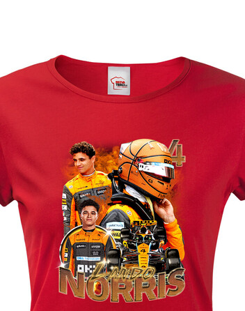 Dámské tričko F1 - Lando Norris