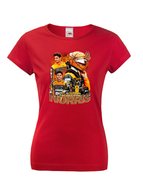 Dámské tričko F1 - Lando Norris