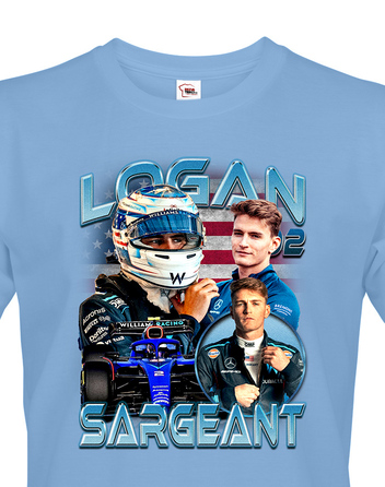 Pánské tričko F1 - Logan Sargeant