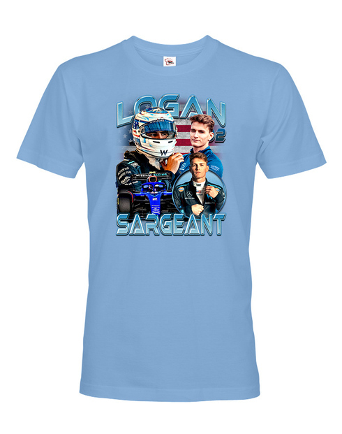 Pánské tričko F1 - Logan Sargeant