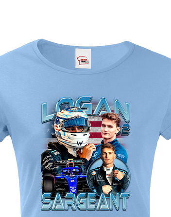 Dámské tričko F1 - Logan Sargeant