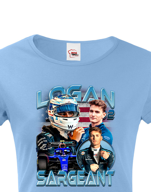 Dámské tričko F1 - Logan Sargeant