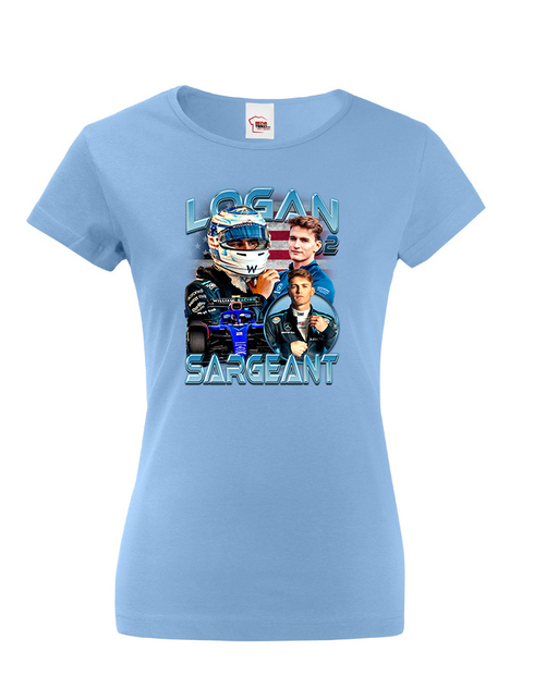 Dámské tričko F1 - Logan Sargeant