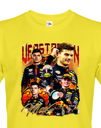 Pánské tričko F1 - Max Verstappen