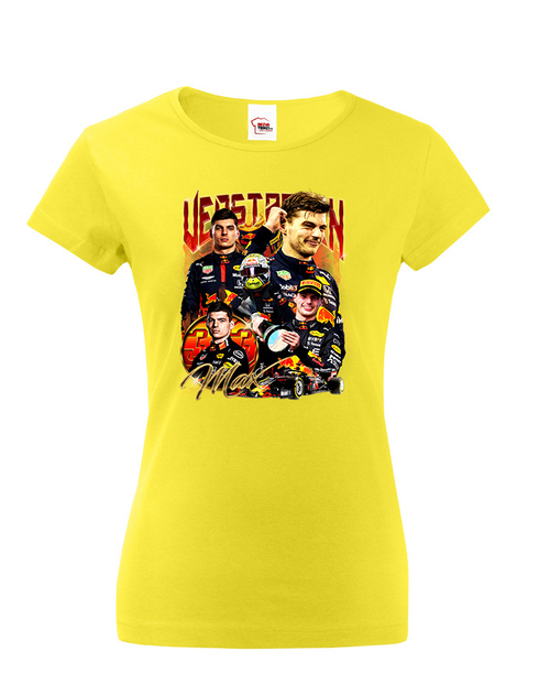 Dámské tričko F1 - Max Verstappen