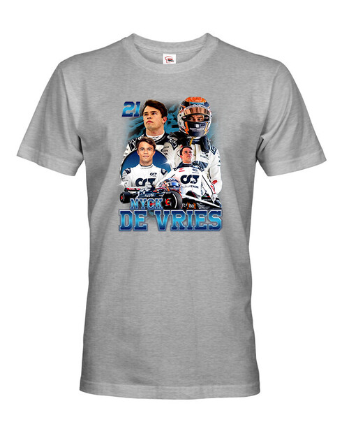 Pánské tričko F1 - Nyck de Vries