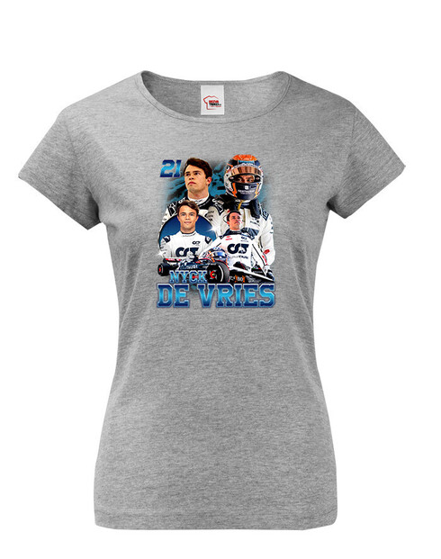 Dámské tričko F1 - Nyck de Vries