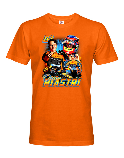 Pánské tričko F1 - Oscar Piastri