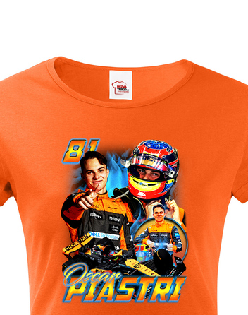 Dámské tričko F1 - Oscar Piastri